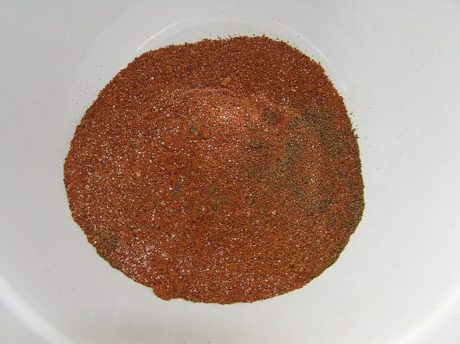 Mezcla de especias con achiote