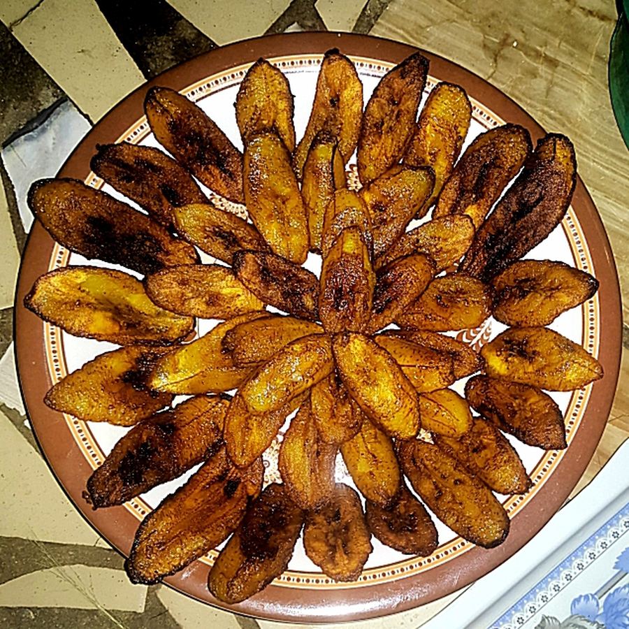 Plátanos maduros fritos