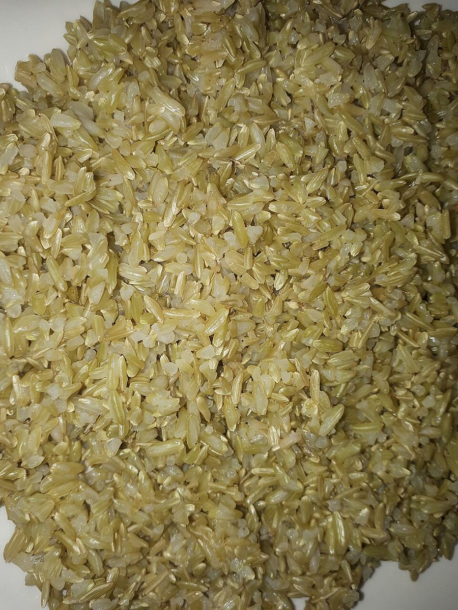 Arroz cocido