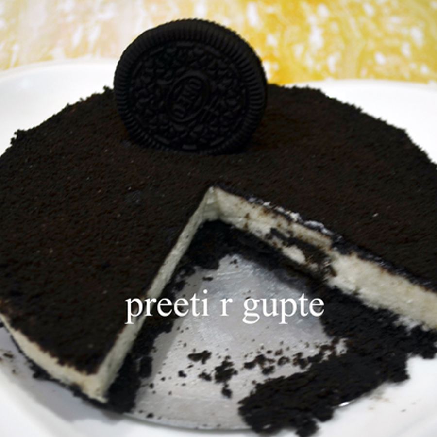 Cheesecake de cookies & cream