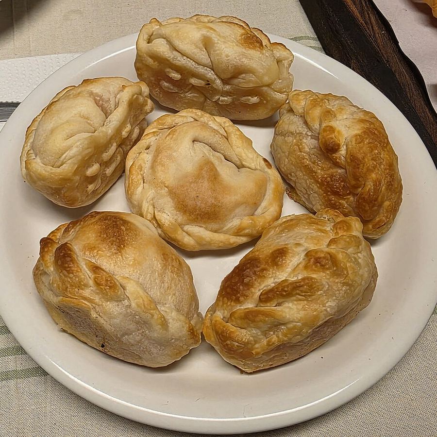 Empanadas al horno